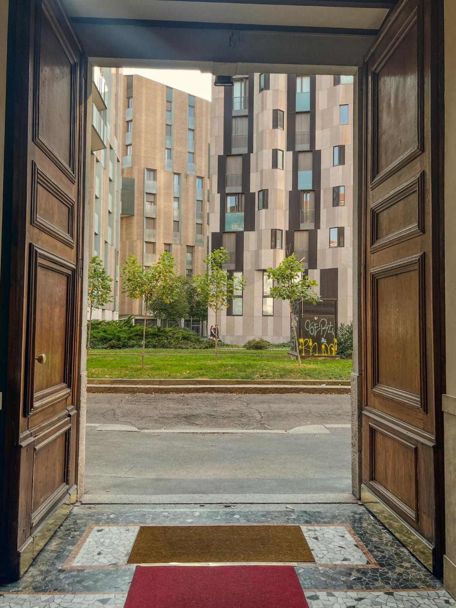 Divini Gae Aulenti Apartamento Milão Exterior foto
